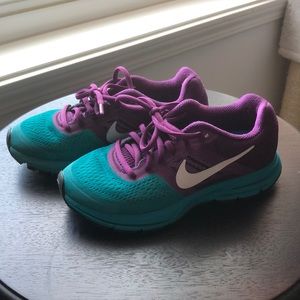 Nike Pegasus 30 5 green purple